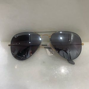 Ray Ban Aviator Large Metal Gold
